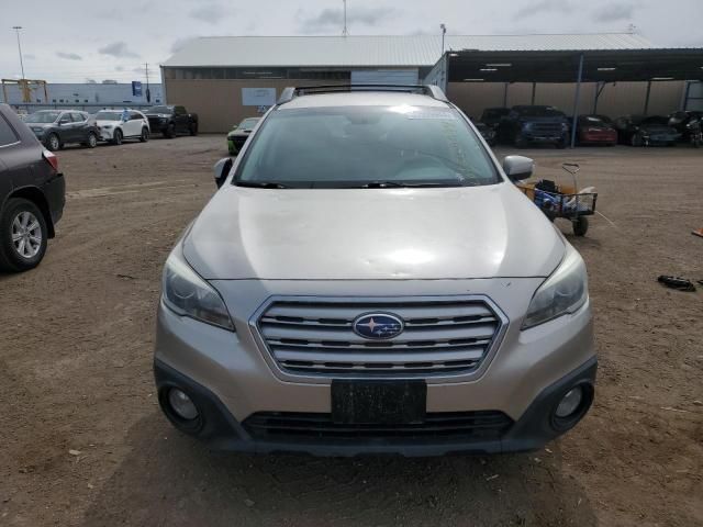 2016 Subaru Outback 2.5I Premium