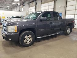 Salvage cars for sale from Copart Blaine, MN: 2010 Chevrolet Silverado K1500 LT