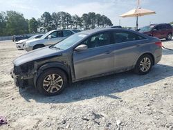 Salvage cars for sale at Loganville, GA auction: 2012 Hyundai Sonata GLS