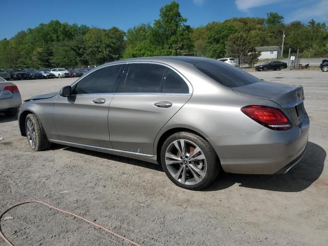 2019 Mercedes-Benz C 300 4matic