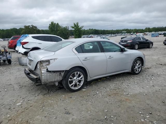 2012 Nissan Maxima S