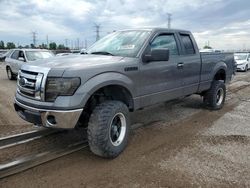 Salvage cars for sale at Elgin, IL auction: 2009 Ford F150 Super Cab