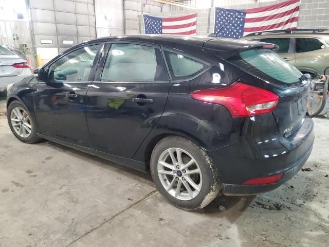 2017 Ford Focus SE