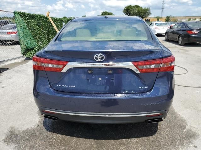 2016 Toyota Avalon XLE