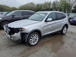 Salvage cars for sale at North Billerica, MA auction: 2013 BMW X3 XDRIVE28I