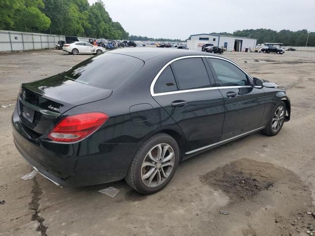 2015 Mercedes-Benz C 300 4matic