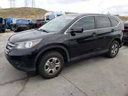 Salvage cars for sale from Copart Littleton, CO: 2014 Honda CR-V LX