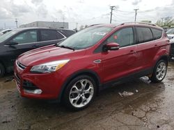 Salvage cars for sale at Chicago Heights, IL auction: 2015 Ford Escape Titanium