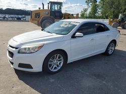 Salvage cars for sale from Copart Dunn, NC: 2015 Chevrolet Malibu 1LT