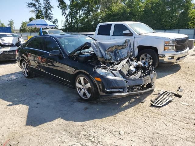 2012 Mercedes-Benz E 350 4matic