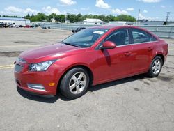 Chevrolet salvage cars for sale: 2013 Chevrolet Cruze LT