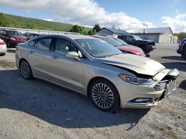 2018 Ford Fusion TITANIUM/PLATINUM HEV