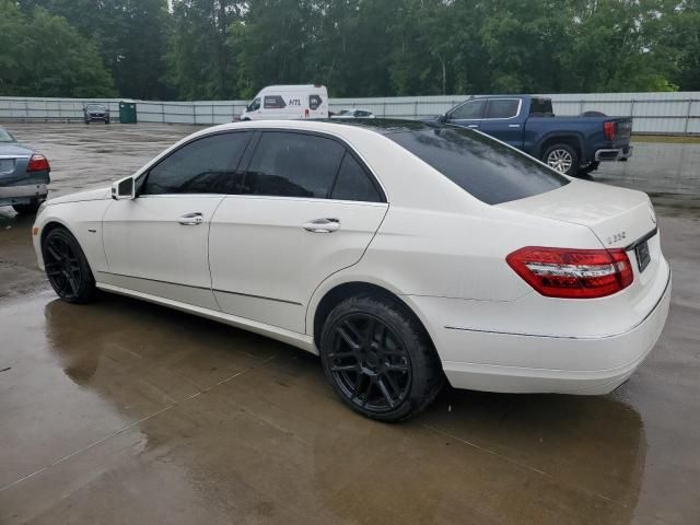 2011 Mercedes-Benz E 350 Bluetec