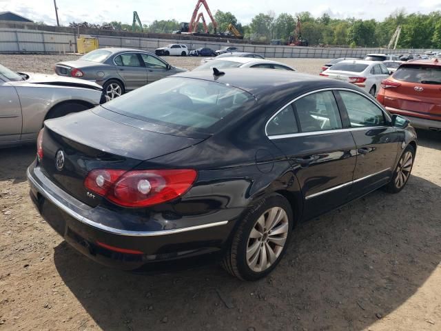 2010 Volkswagen CC Sport