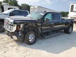Vehiculos salvage en venta de Copart Ocala, FL: 2024 GMC Sierra K3500 Denali