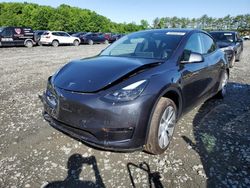 Salvage cars for sale at Windsor, NJ auction: 2024 Tesla Model Y