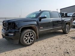 Salvage cars for sale from Copart Appleton, WI: 2016 GMC Sierra K1500 SLE