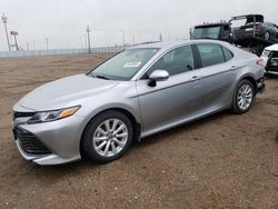 Toyota Camry l salvage cars for sale: 2019 Toyota Camry L