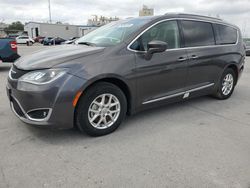 Flood-damaged cars for sale at auction: 2020 Chrysler Pacifica Touring L