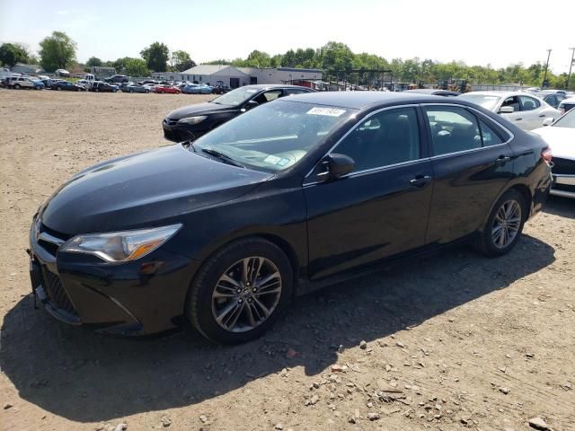 2017 Toyota Camry LE