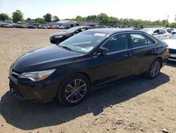 Salvage cars for sale from Copart Hillsborough, NJ: 2017 Toyota Camry LE