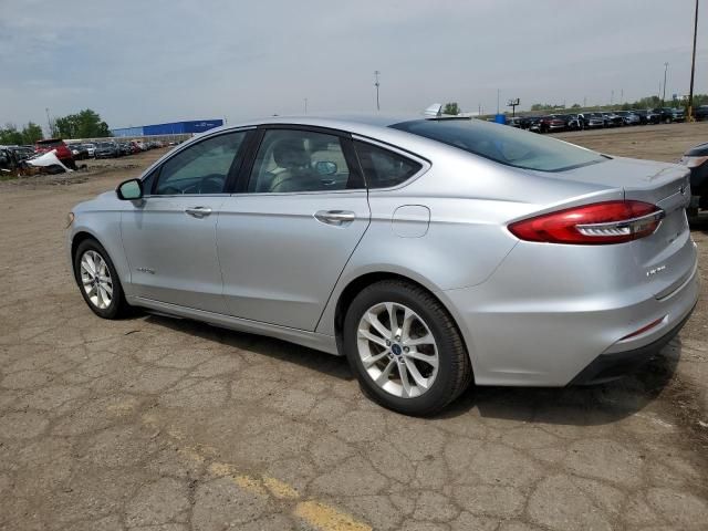 2019 Ford Fusion SEL