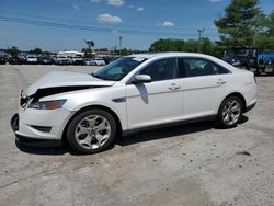 Salvage cars for sale at auction: 2011 Ford Taurus SEL