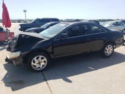 Vehiculos salvage en venta de Copart Grand Prairie, TX: 2000 Honda Accord EX