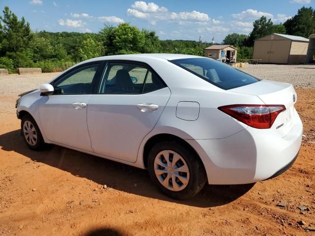 2015 Toyota Corolla L