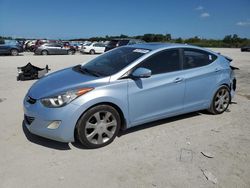Salvage cars for sale at West Palm Beach, FL auction: 2012 Hyundai Elantra GLS