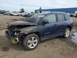 Burn Engine Cars for sale at auction: 2015 Jeep Compass Sport