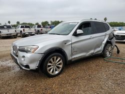 Salvage cars for sale at Mercedes, TX auction: 2017 BMW X3 SDRIVE28I