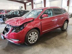 Salvage cars for sale at Avon, MN auction: 2014 Buick Enclave