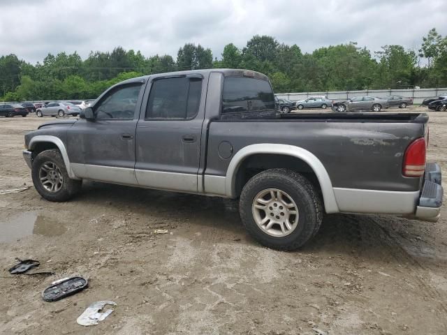 2004 Dodge Dakota Quad SLT