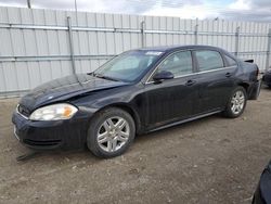 Chevrolet Impala ls salvage cars for sale: 2011 Chevrolet Impala LS