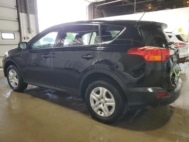 2015 Toyota Rav4 LE