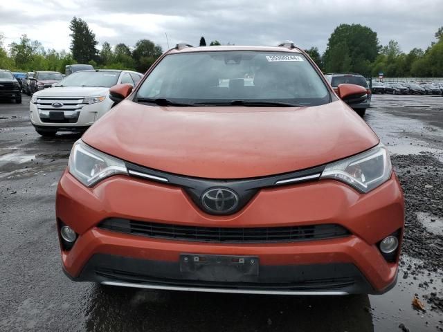 2016 Toyota Rav4 XLE