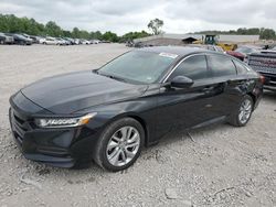 Salvage cars for sale at Hueytown, AL auction: 2020 Honda Accord LX