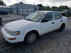 Salvage cars for sale at Prairie Grove, AR auction: 1997 Toyota Corolla Base