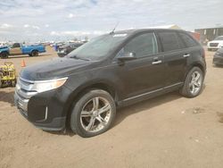 Carros salvage a la venta en subasta: 2011 Ford Edge SEL