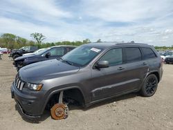 Salvage cars for sale at Des Moines, IA auction: 2019 Jeep Grand Cherokee Laredo