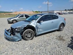 Salvage cars for sale at Tifton, GA auction: 2006 Scion TC
