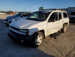 Salvage cars for sale at Kansas City, KS auction: 2003 Chevrolet Trailblazer EXT