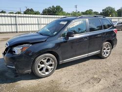 Subaru salvage cars for sale: 2017 Subaru Forester 2.5I Touring