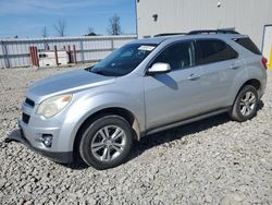Salvage cars for sale from Copart Appleton, WI: 2010 Chevrolet Equinox LT