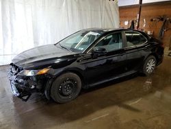 Salvage cars for sale at Ebensburg, PA auction: 2023 Toyota Camry LE