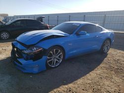 Salvage cars for sale from Copart Adelanto, CA: 2022 Ford Mustang GT