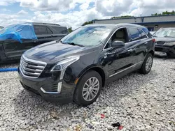 Salvage cars for sale at Wayland, MI auction: 2018 Cadillac XT5 Luxury