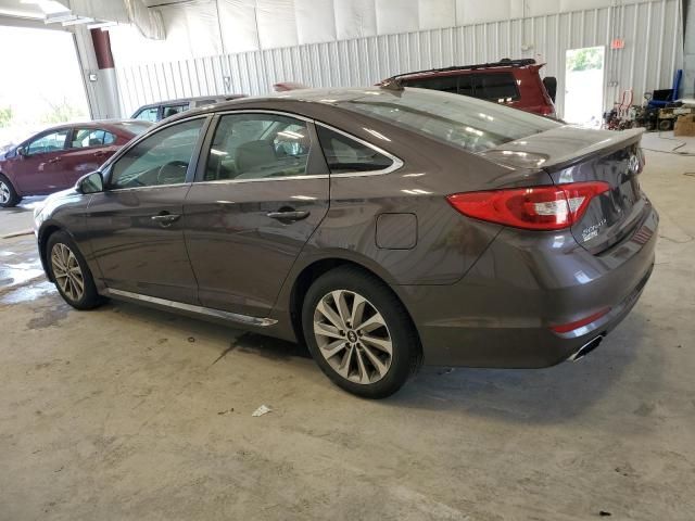 2016 Hyundai Sonata Sport