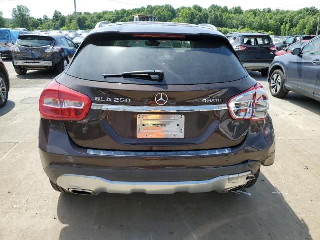 2018 Mercedes-Benz GLA 250 4matic